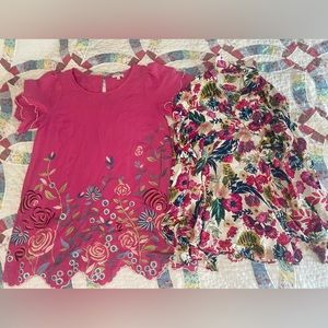 Umgee dress and Umgee Tunic